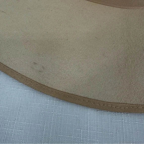 Lack of Color size XL 61cm Ivory Rancher Wool Fedora Hat - Picture 12 of 16